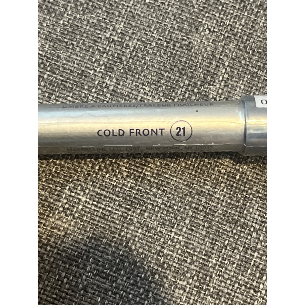 Maybelline Cool Effect Cooling Shadow/Liner, Cold Front #21 (One Pencil)
